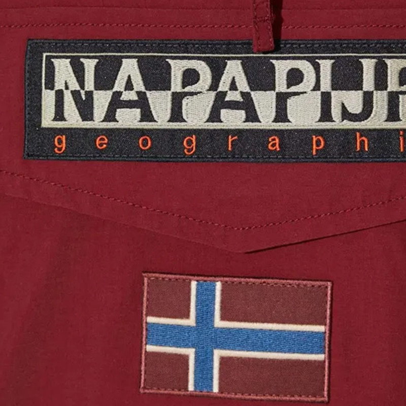 Napapijri RAINFOREST POCKET 2 VINT AMARANTH 