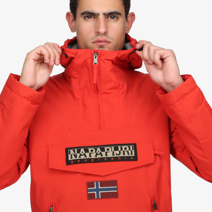 Napapijri RAINFOREST POCKET 2 RED POPPY 