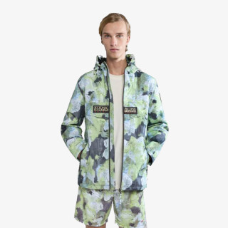 Napapijri RAINFOREST OP S AOP F4Y AOP CAMOU F4Y 