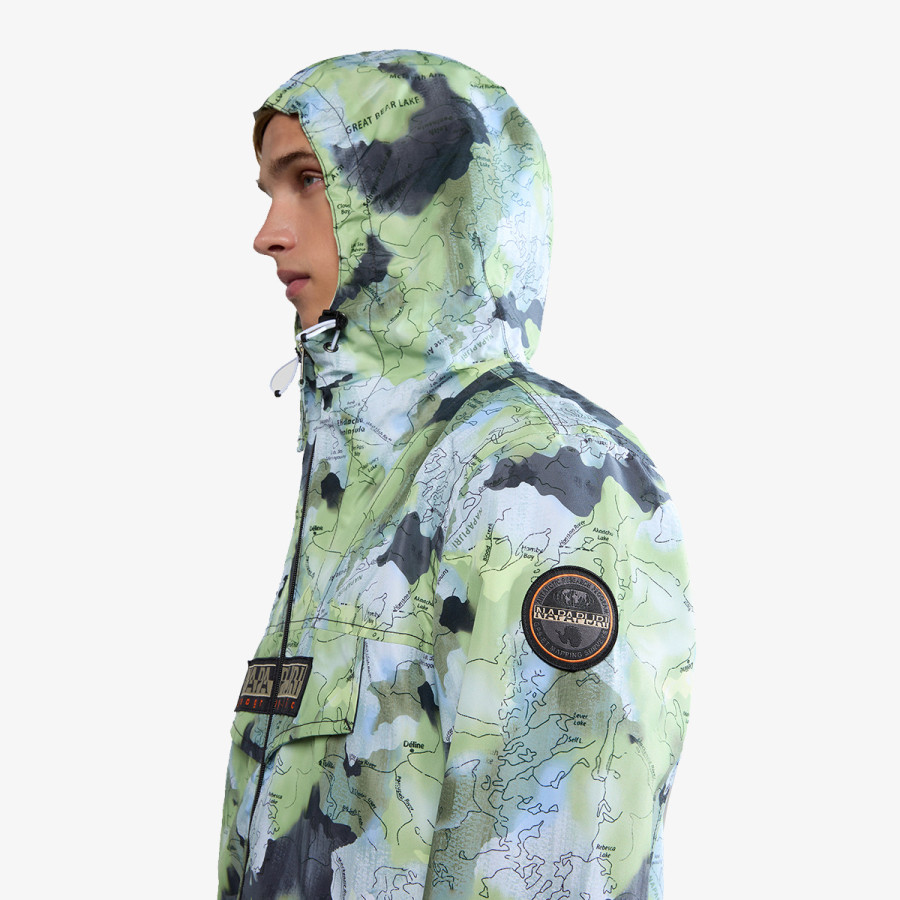 Napapijri RAINFOREST OP S AOP F4Y AOP CAMOU F4Y 