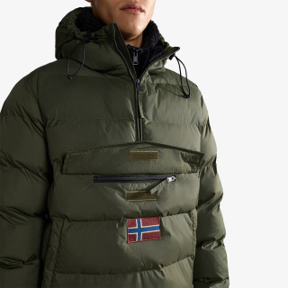 Napapijri RAINFOREST OP WI PUF GREEN DEPTHS 