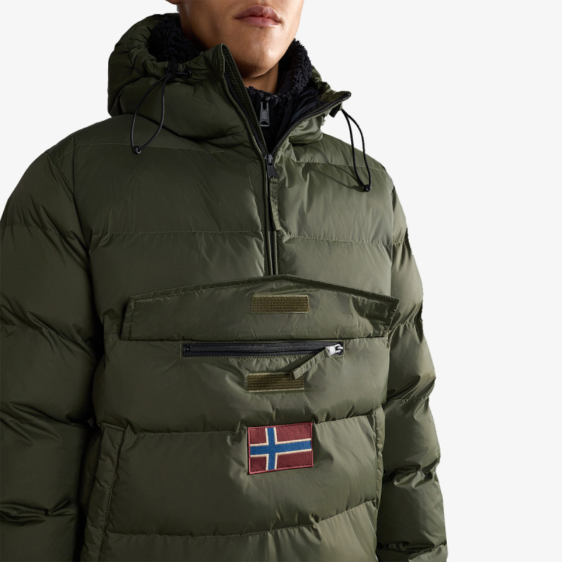 Napapijri RAINFOREST OP WI PUF GREEN DEPTHS 