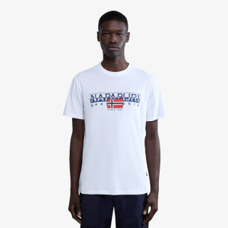 Napapijri S-AYLMER 002 BRIGHT WHITE 