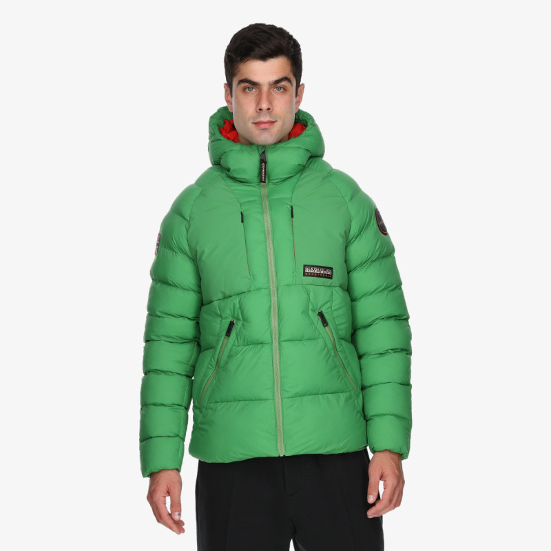 Napapijri A-MOESA PUF G1T GREEN KELLY 