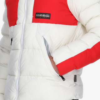 Napapijri A-MOESA PUF N1J BEIGE DIMITY 