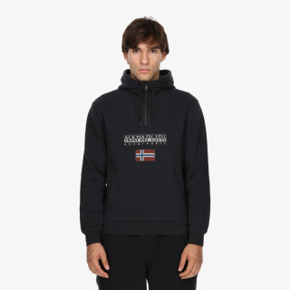 Napapijri BURGEE HZH 2.0 041 BLACK 