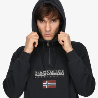 Napapijri BURGEE HZH 2.0 041 BLACK 