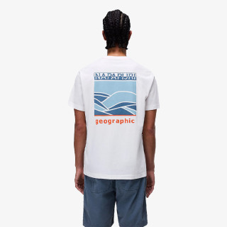 Napapijri S-SOVANA SS 206 WHITE HERON 