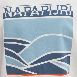 Napapijri S-SOVANA SS 206 WHITE HERON 