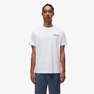 Napapijri S-SOVANA SS 206 WHITE HERON 