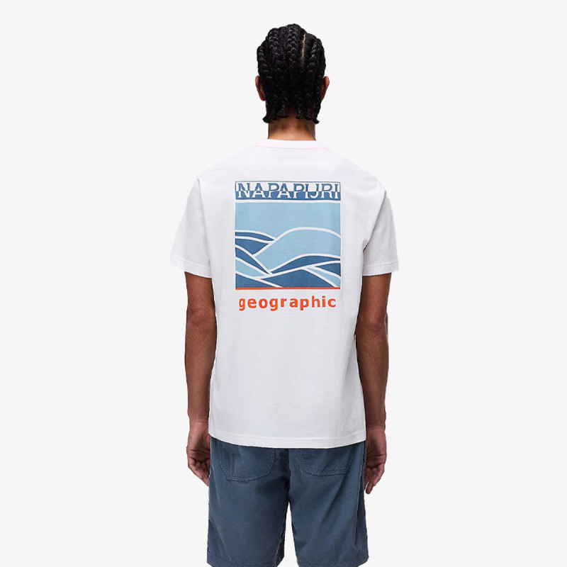 Napapijri S-SOVANA SS 206 WHITE HERON 