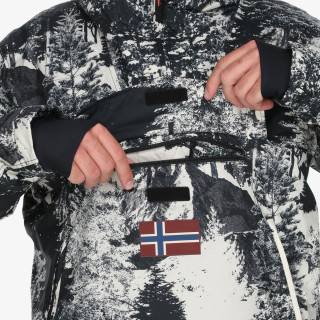 Napapijri RAINFOREST NEXT AOP F9O AOP DET TR F9O 