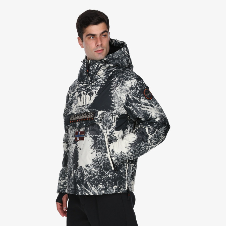Napapijri RAINFOREST NEXT AOP F9O AOP DET TR F9O 