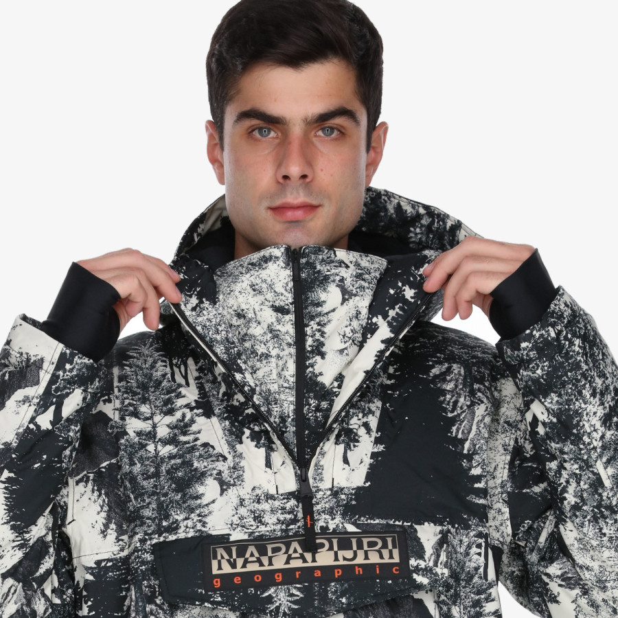 Napapijri RAINFOREST NEXT AOP F9O AOP DET TR F9O 