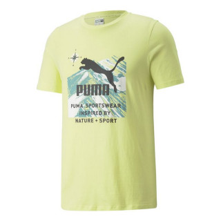 Puma NATURE CAMP GRAPHIC TEE 