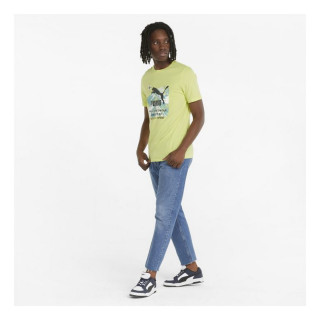 PUMA NATURE CAMP GRAPHIC TEE 