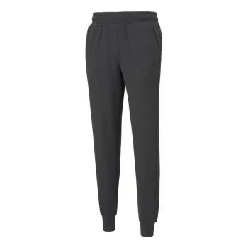 PUMA ESS LOGO PANTS TR CL DARK GRAY HEATHER 