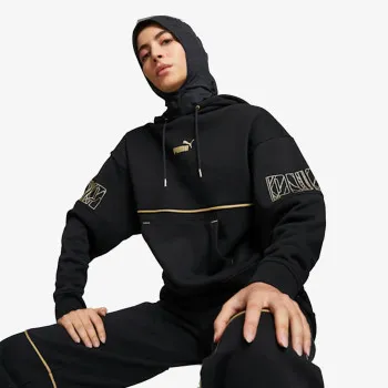 PUMA POWER DECO GLAM HOODIE 