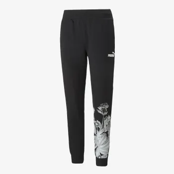 PUMA PUMA FROZEN FLOWER SWEATPANTS 674003-01 