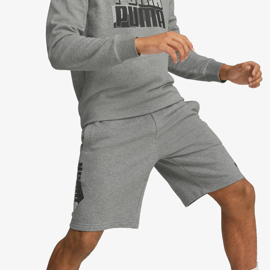 PUMA POWER LOGO SHORTS 