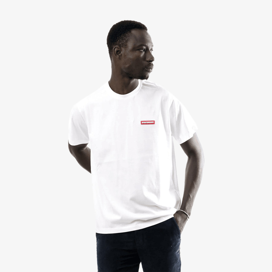 SPRAYGROUND PAINT XPLOSION NEW REGULAR T-SHIRT WHT