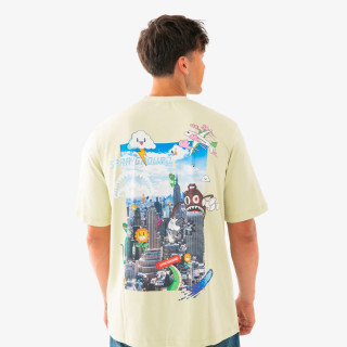 SPRAYGROUND CHARACTER INVASION T-SHIRT SAGE 