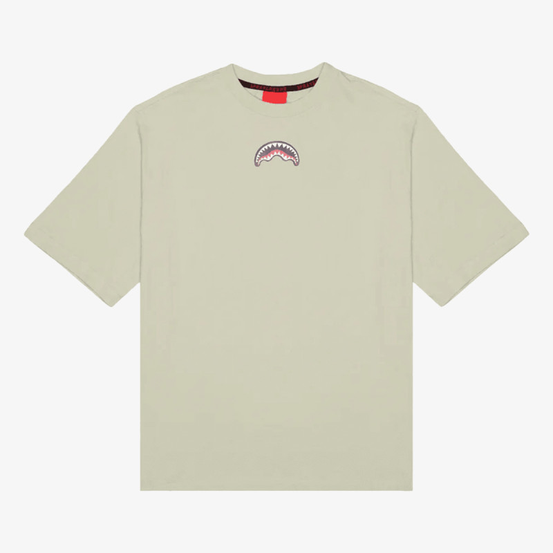 SPRAYGROUND CHARACTER INVASION T-SHIRT SAGE 