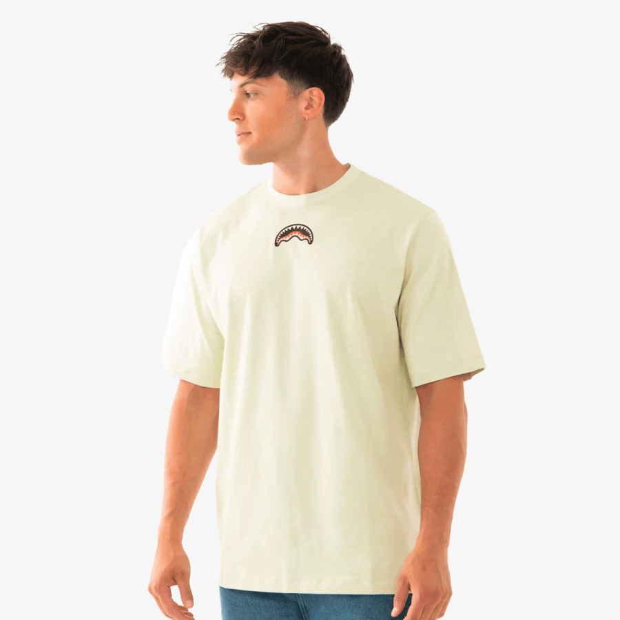 SPRAYGROUND CHARACTER INVASION T-SHIRT SAGE 