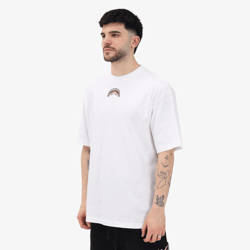 SPRAYGROUND CHARACTER INVASION T-SHIRT WHT 