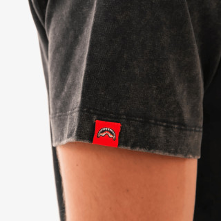 SPRAYGROUND STONE WASHED MELTED SHARK NEW REG T-SHIR 