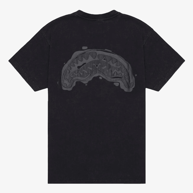 SPRAYGROUND STONE WASHED MELTED SHARK NEW REG T-SHIR 