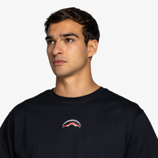 SPRAYGROUND CITY SKYLINE NEW REGULAR T-SHIRT BLK 