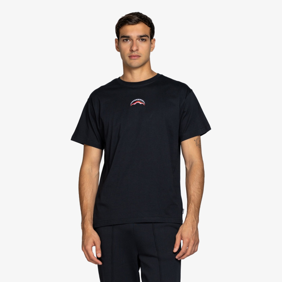 SPRAYGROUND CITY SKYLINE NEW REGULAR T-SHIRT BLK 