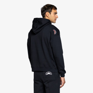 SPRAYGROUND CITY SKYLINE COMFY HOODIE BLK 