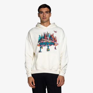 SPRAYGROUND CITY SKYLINE COMFY HOODIE IVO 