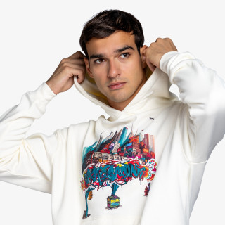 SPRAYGROUND CITY SKYLINE COMFY HOODIE IVO 