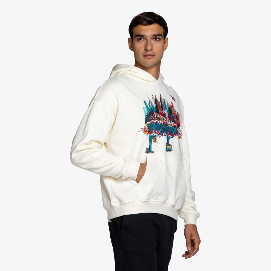 SPRAYGROUND CITY SKYLINE COMFY HOODIE IVO 