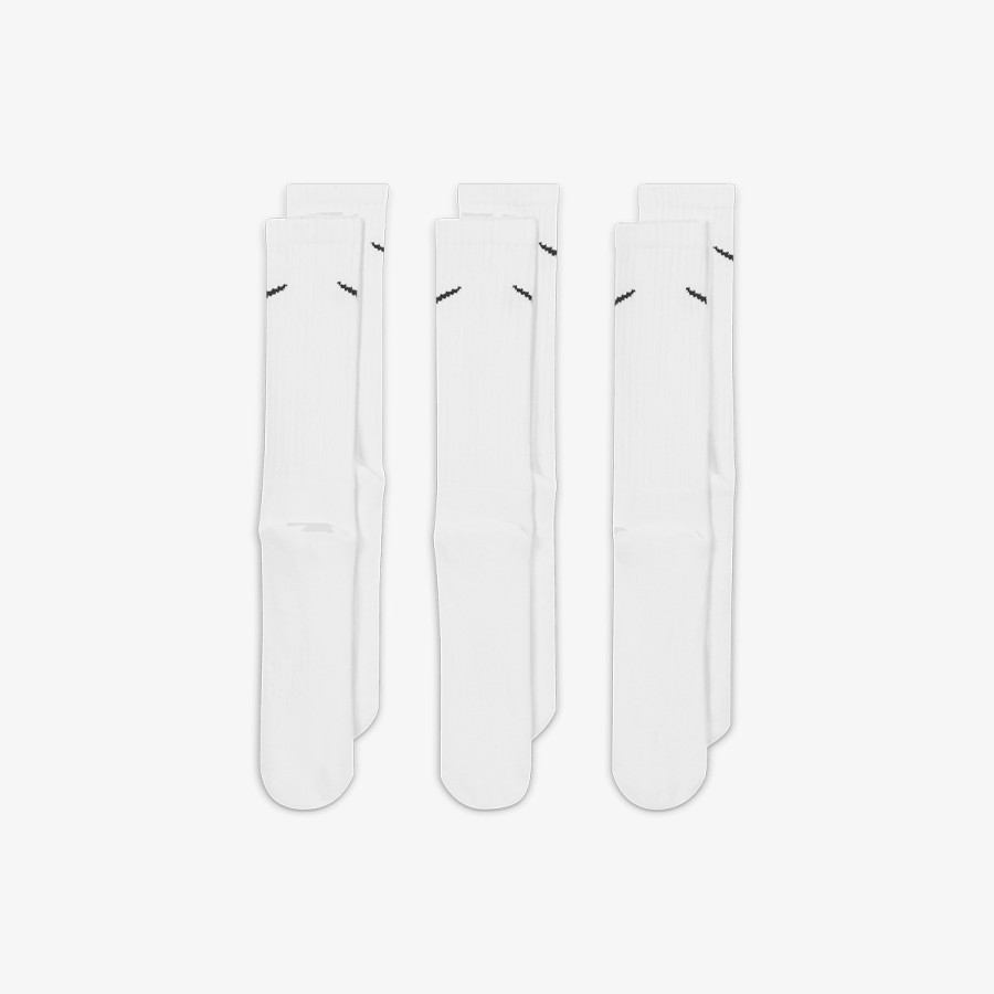 Nike U NK V CUSH CREW - 3P VALUE 