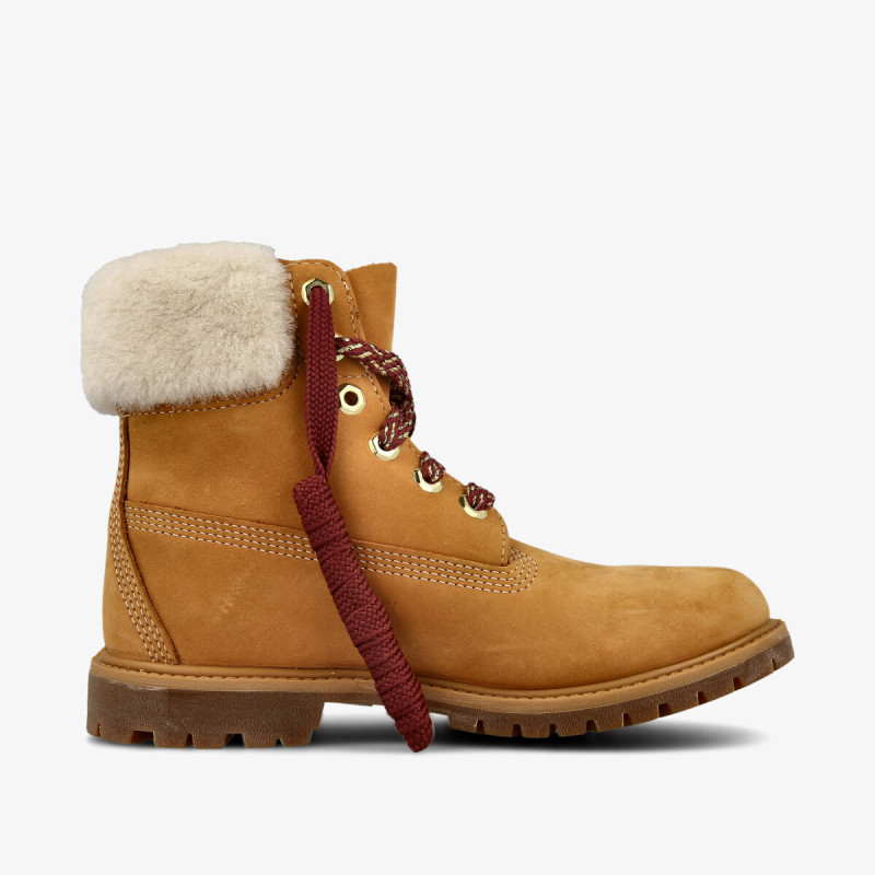 Timberland 6in Premium w/Shearling 