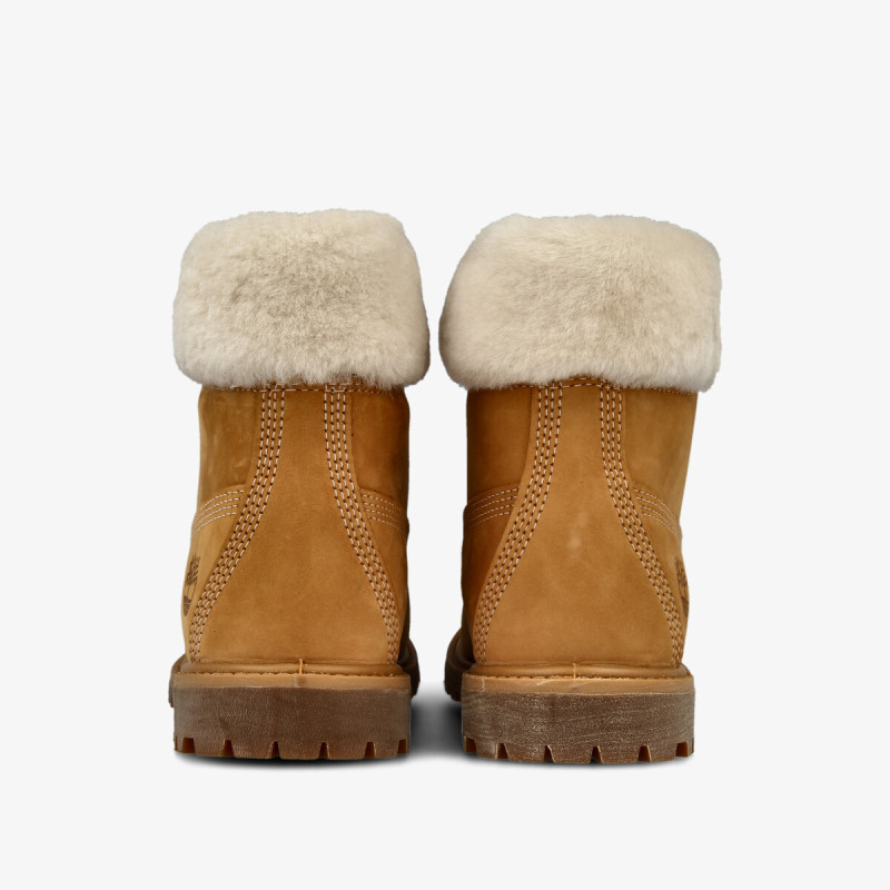 Timberland 6in Premium w/Shearling 