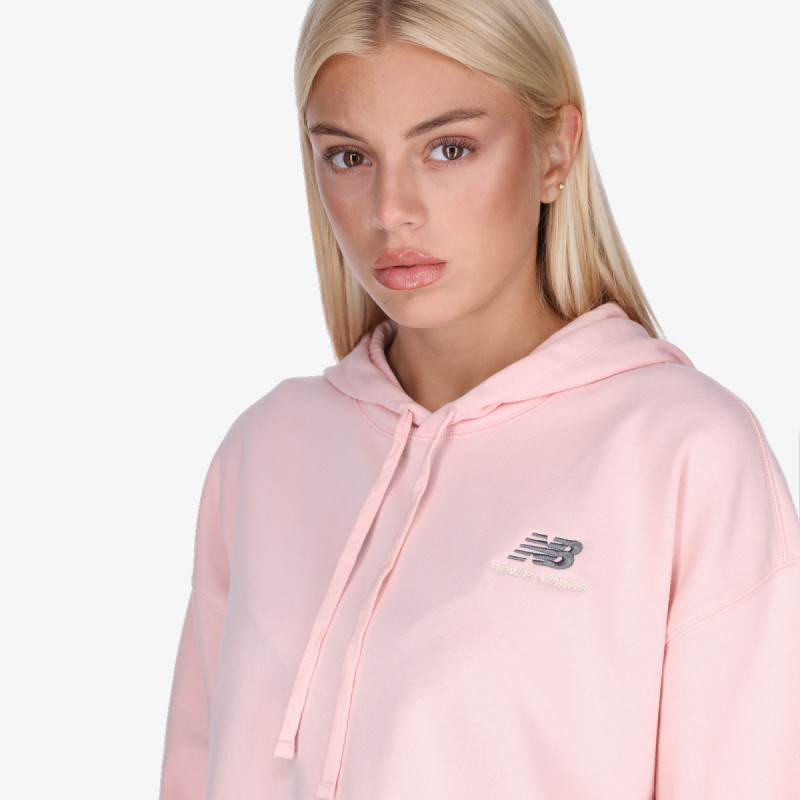 New Balance NB Essentials uni-ssentials Crop Hoodie 