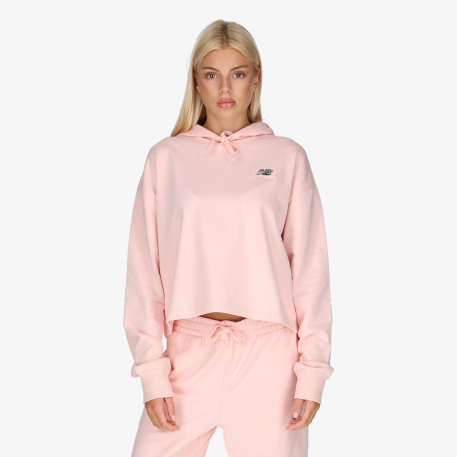New Balance NB Essentials uni-ssentials Crop Hoodie 