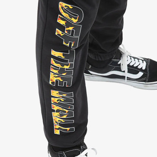 VANS DIGI FLAMESFLEECE PANT 