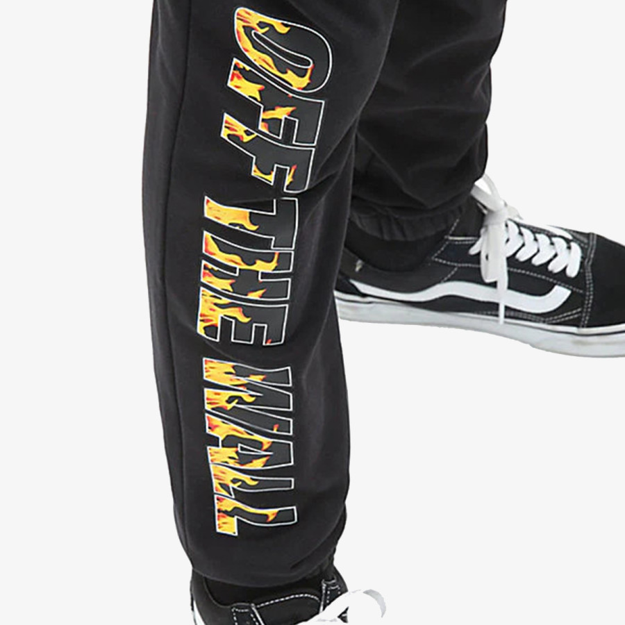 Vans DIGI FLAMESFLEECE PANT 