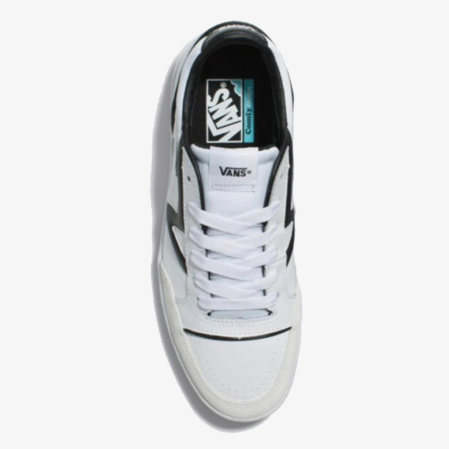 VANS Lowland CC JMP R COURT TRUE WHITE/BLACK 