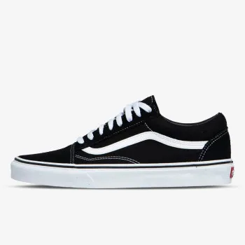 VANS UA OLD SKOOL BLACK/WHITE 