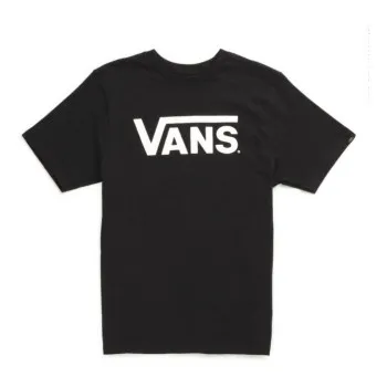 VANS BY VANS CLASSIC BOYS BLACK/WHITE 