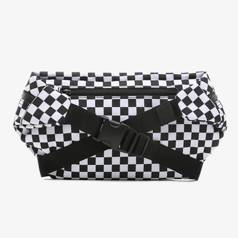 Vans WM RANGER WAIST PACK BLACK/WHITE CHE 