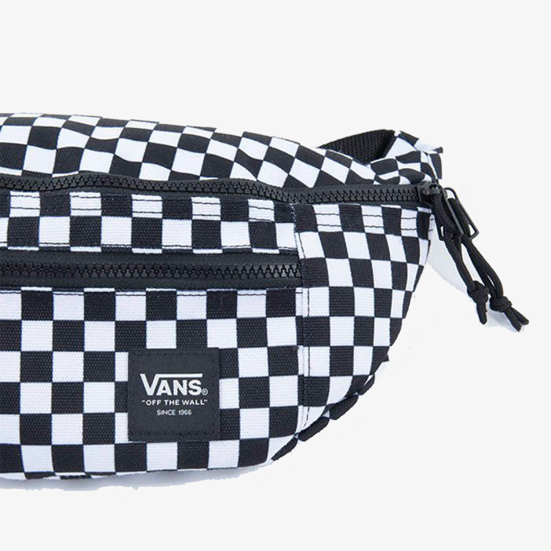 Vans WM RANGER WAIST PACK BLACK/WHITE CHE 