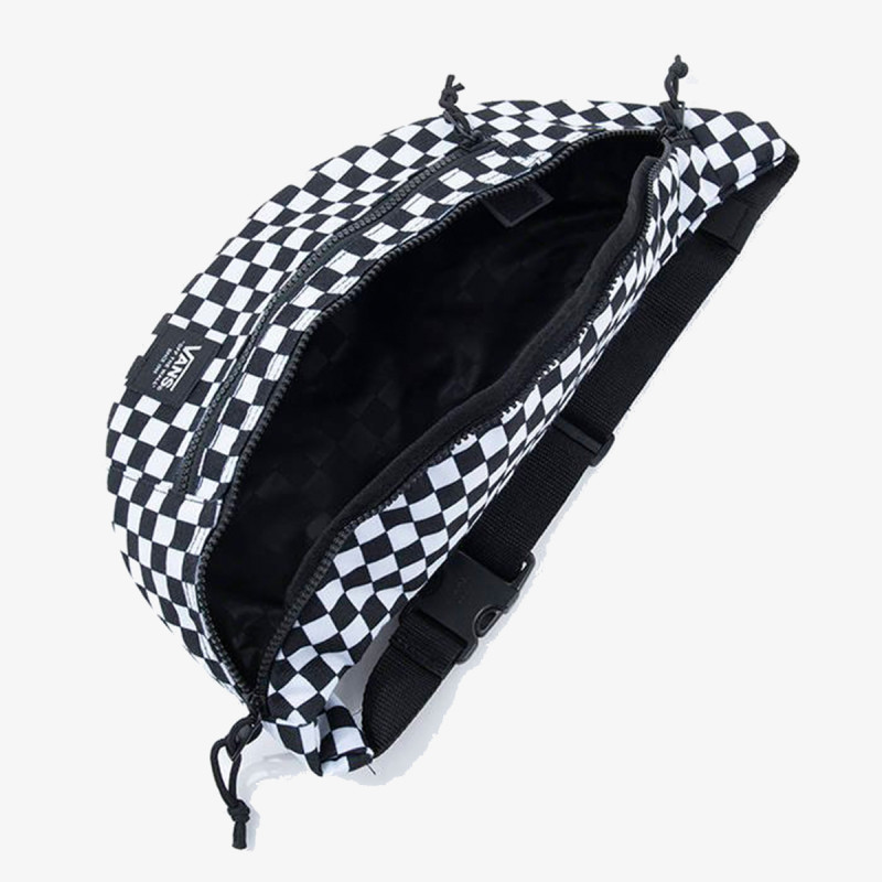 Vans WM RANGER WAIST PACK BLACK/WHITE CHE 